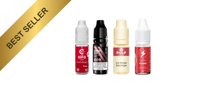 e-liquide fraise